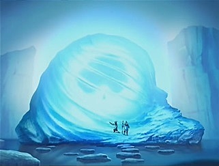 El niño en el iceberg,