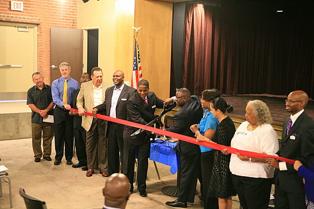 Grand reopening of GWCCC