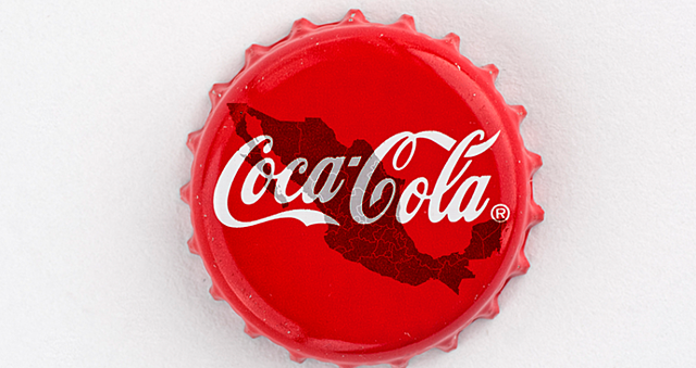 Coca-cola llega a México