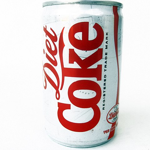 Se lanza a mercado diet coke
