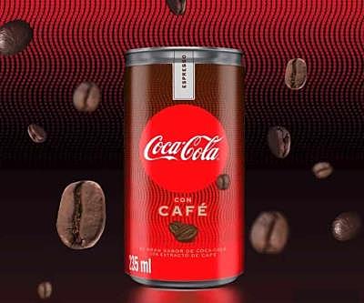 Es lanzado la coca-cola con cafeína