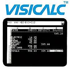 VisiCalc