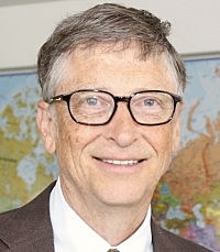 BILL GATES Y SU FUNDACIÓN