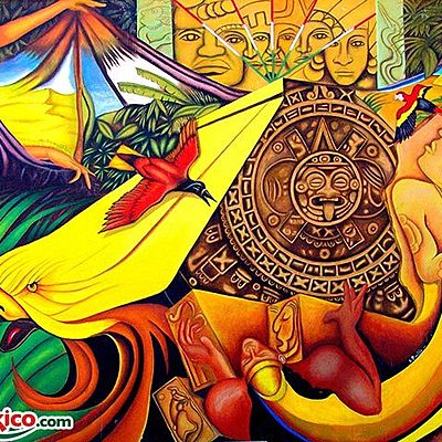 Timeline: LITERATURA PREHISPÁNICA Y DEL DESCUBRIMIENTO