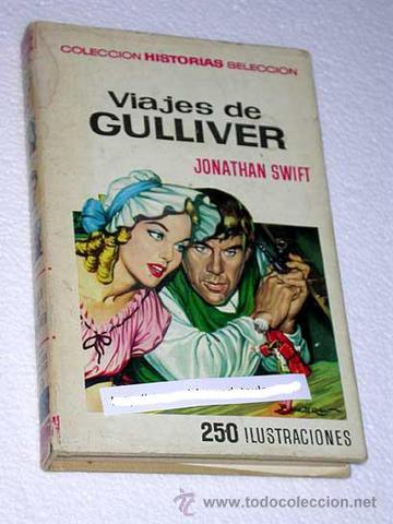 Llibre: Els viatges de Gulliver - Jonathan Swift