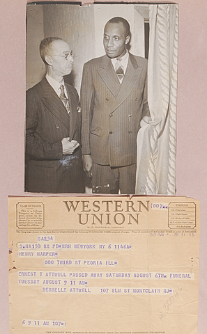 1944 – 1966 henry m harper, 1st e/d of gwca 1944 – 1966 frank campbell, co-e/d