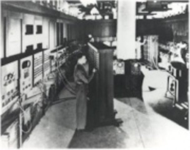 J. Presper Eckert & John William Mauchly