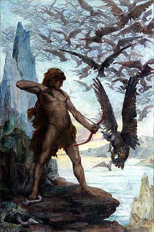 Quinto trabajo: Las aves del lago Estinfalo