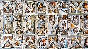 Sistine Chapel Ceiling / Renaissance Art/Artists