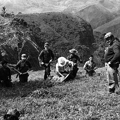 Timeline: Línea de tiempo: Paz, reconciliación y territorio