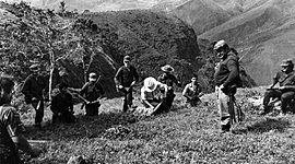 Timeline: Línea de tiempo: Paz, reconciliación y territorio