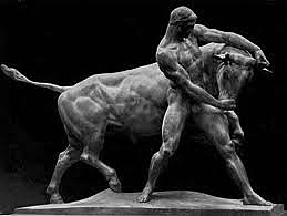 Séptimo trabajo: Capturar al toro de Creta