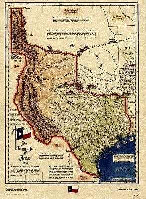 U.S. Recognizes the Republic of Texas