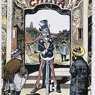 Timeline: Imperialism and the Open Door