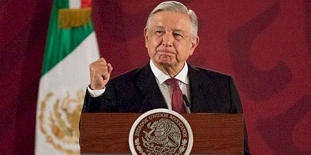 Andres Manuel Lopez Obrador es presidente de México