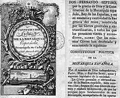 Influencia de la Organización Electoral 1812