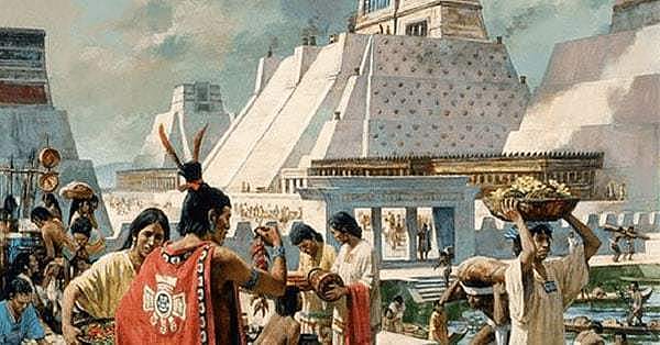 The Aztec City