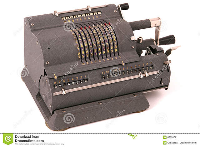 Calculadora mecánica