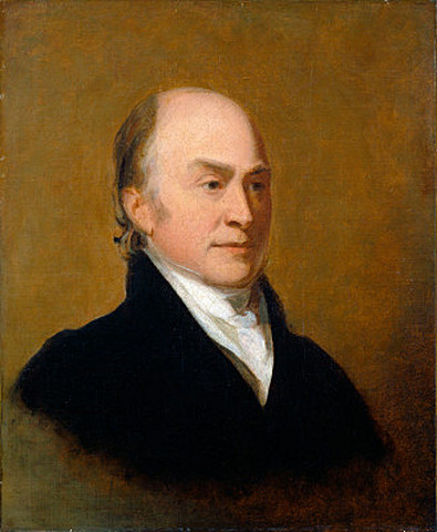 John Quincy Adams Speaks