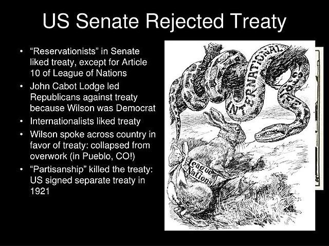 Treaty Rejection