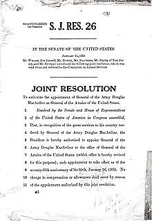 Joint Resolution adopted