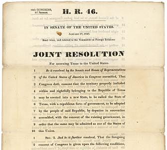 Joint Resolution passes again