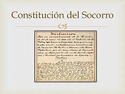 Constitución de Socorro - 1809