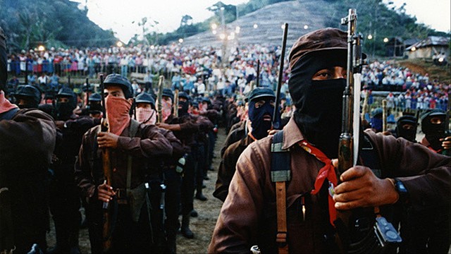 Levantamiento del Ejército Zapatista de Liberación Nacional