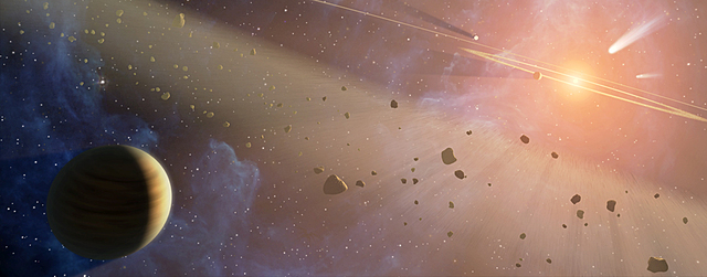 Late Heavy Bombardment Begins