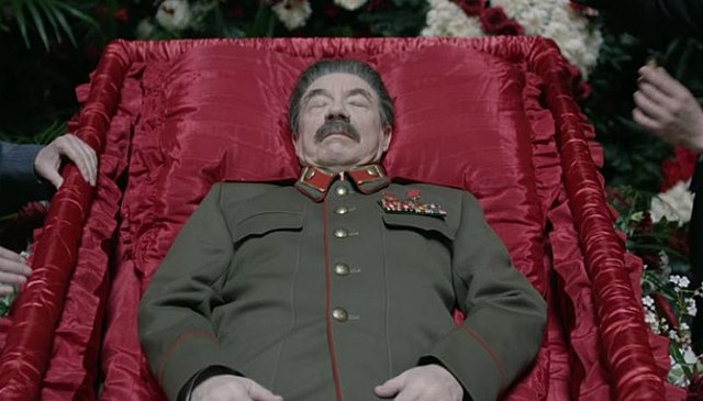 muerte de stalin