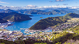 Timeline: История открытия Новой Зеландии. "Красная Звезда"