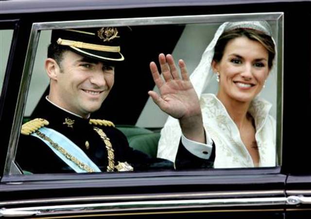 Letizia y Felipe