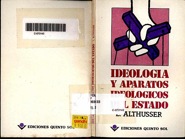 Aparatos Ideológicos del Estado