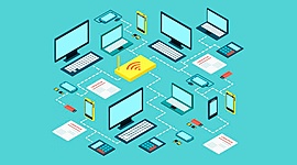 Timeline: Evolución de Redes de Datos