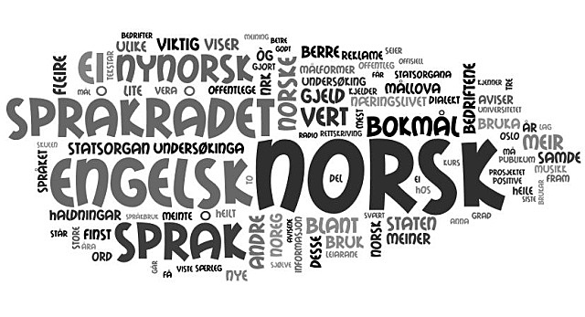 Norsk Språk I Dag