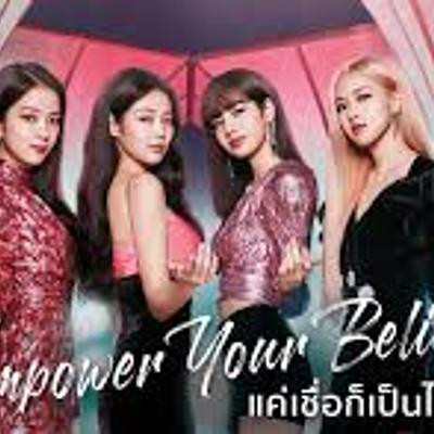 Timeline: black pink