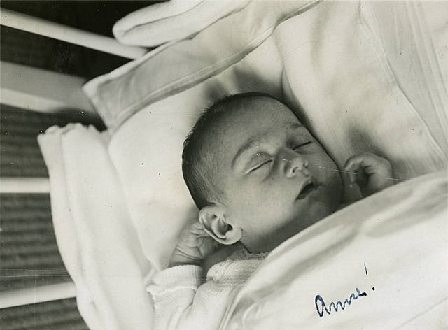 Η γέννηση της Άννα Φράνκ