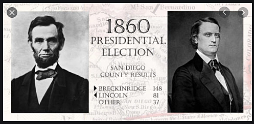 Abraham Lincoln Elected