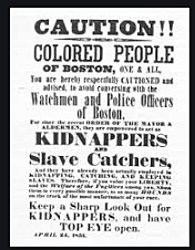 Fugitive slave act