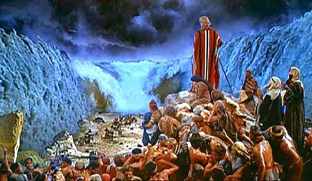 el paso del mar rojo