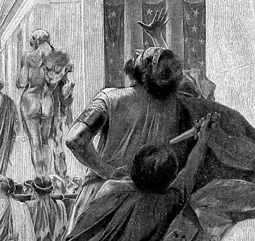 Mort de Filip III i Eurídice.