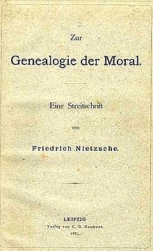 La genealogia de la moral