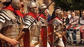 Timeline: Os romanos e a Numeração Romana