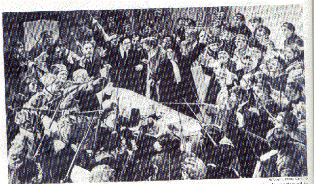 Development of Russian revolutionary groups