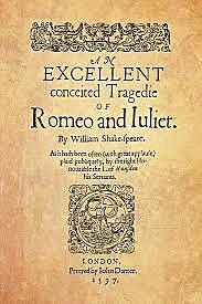 Romeo and Juliet (Literacy Work)