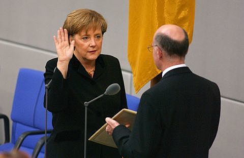 Angela Merkel is Elected Chancellor of Germany