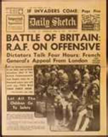 The Battle of Britain