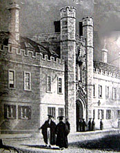 Empieza la carrera de teología en Cambridge