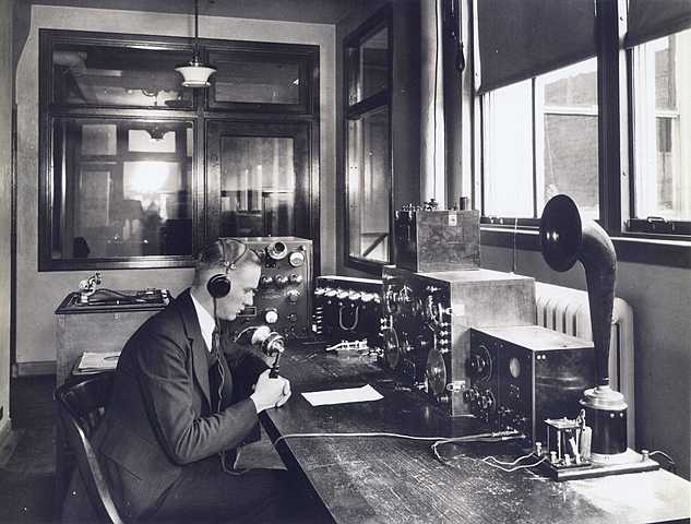 First Commercial Radio