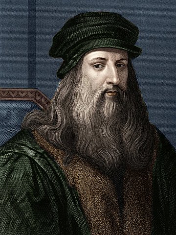 Leonardo da Vinci-Renaissance Art/Artists